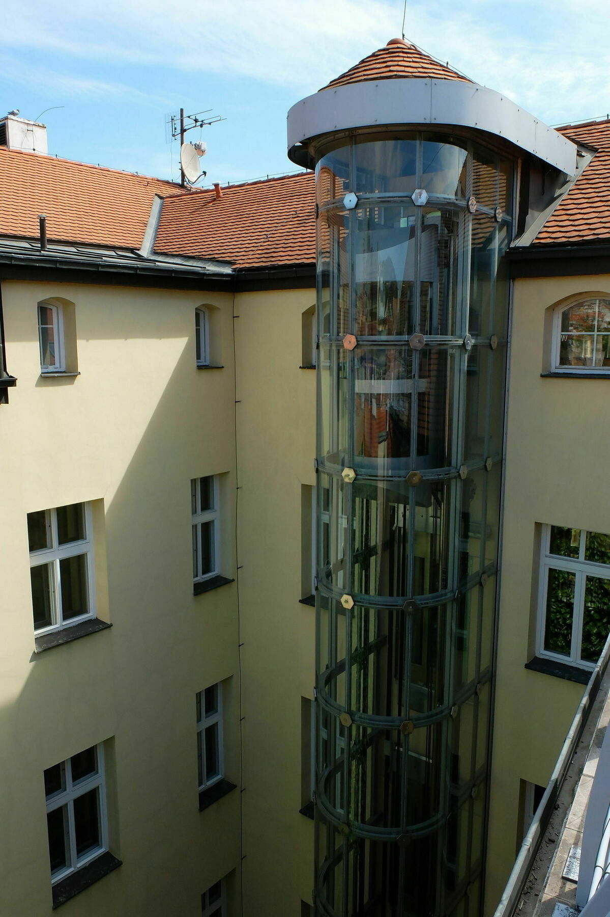 Aparthotel Naprstkova 布拉格 外观 照片
